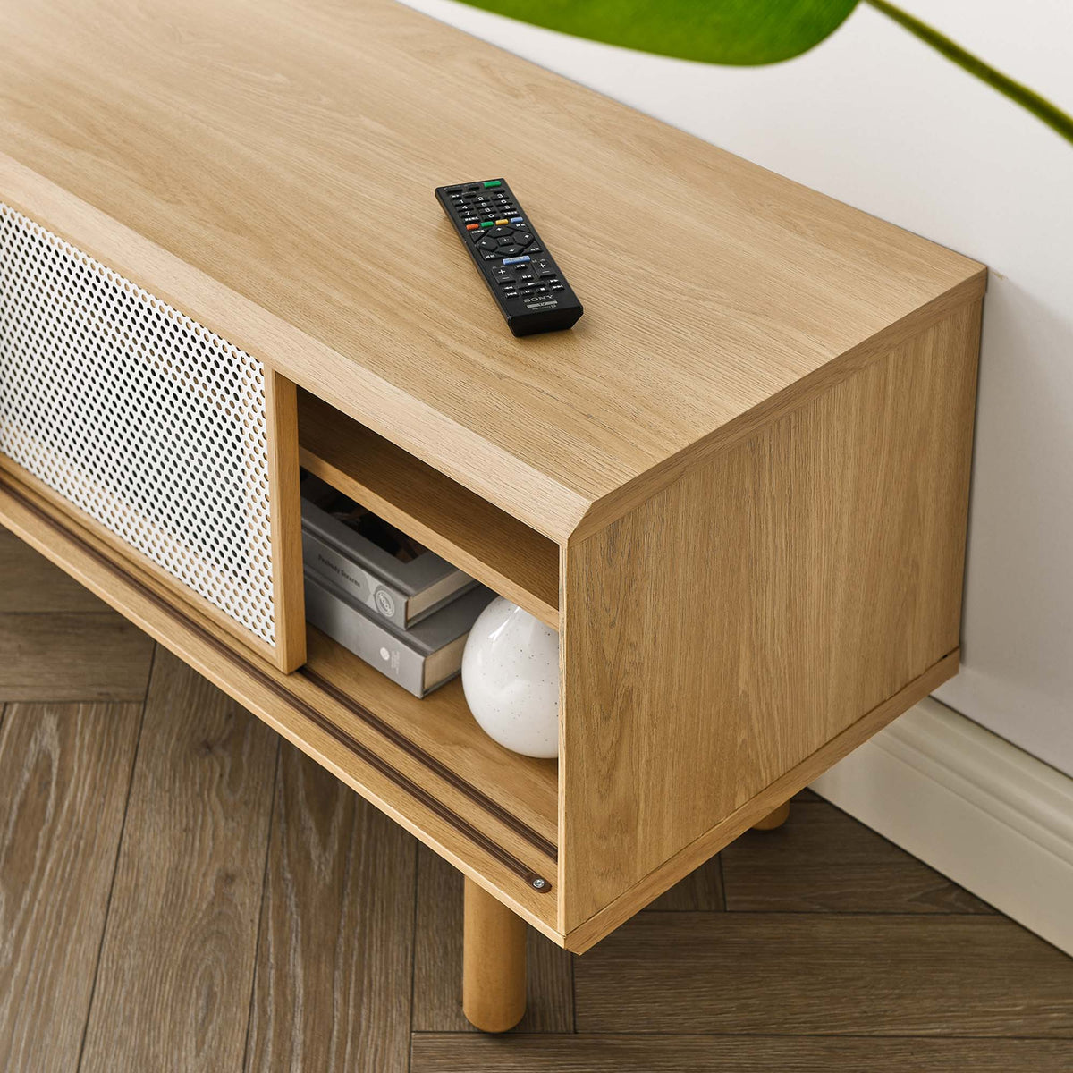 Kurtis 47" TV Stand - Oak