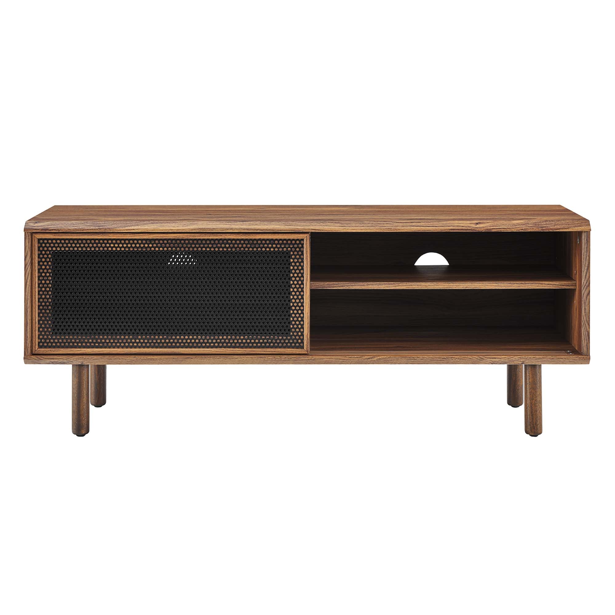 Kurtis 47" TV Stand - Walnut