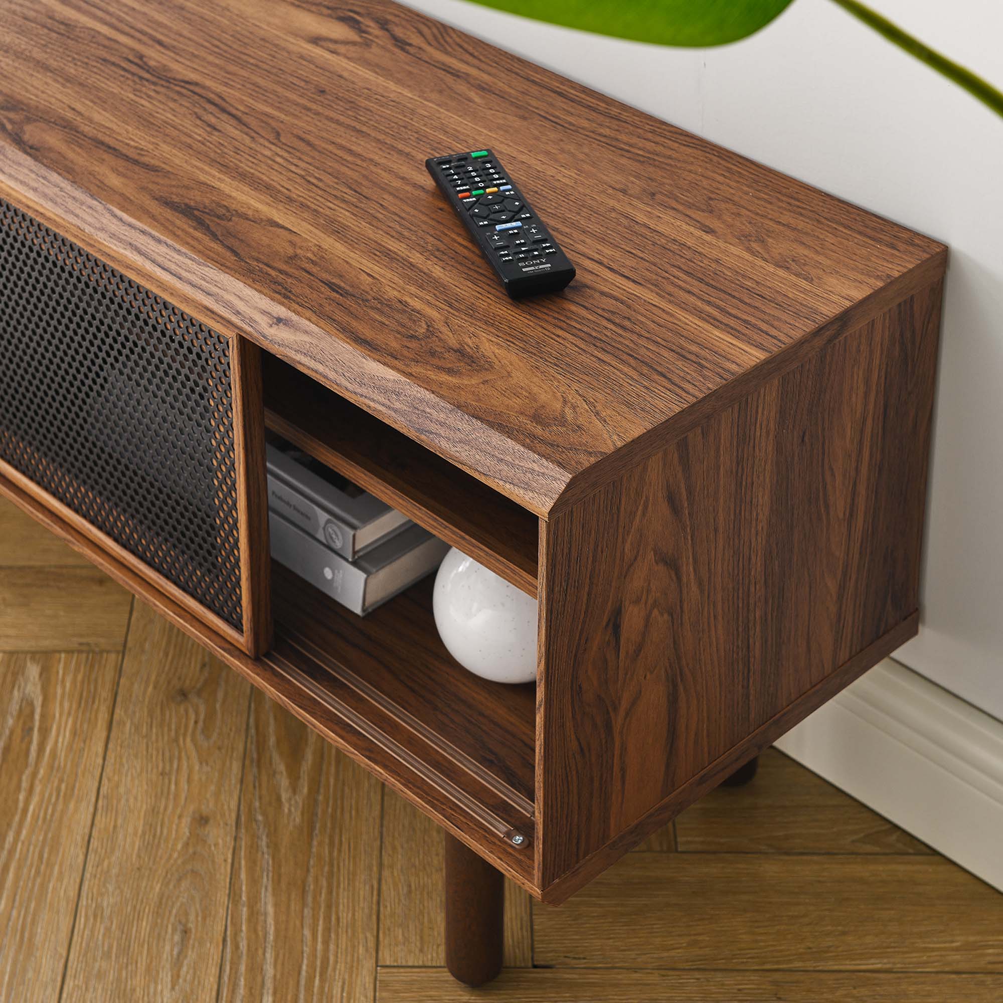 Kurtis 47" TV Stand - Walnut