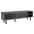 Kurtis 60" TV Stand - Charcoal