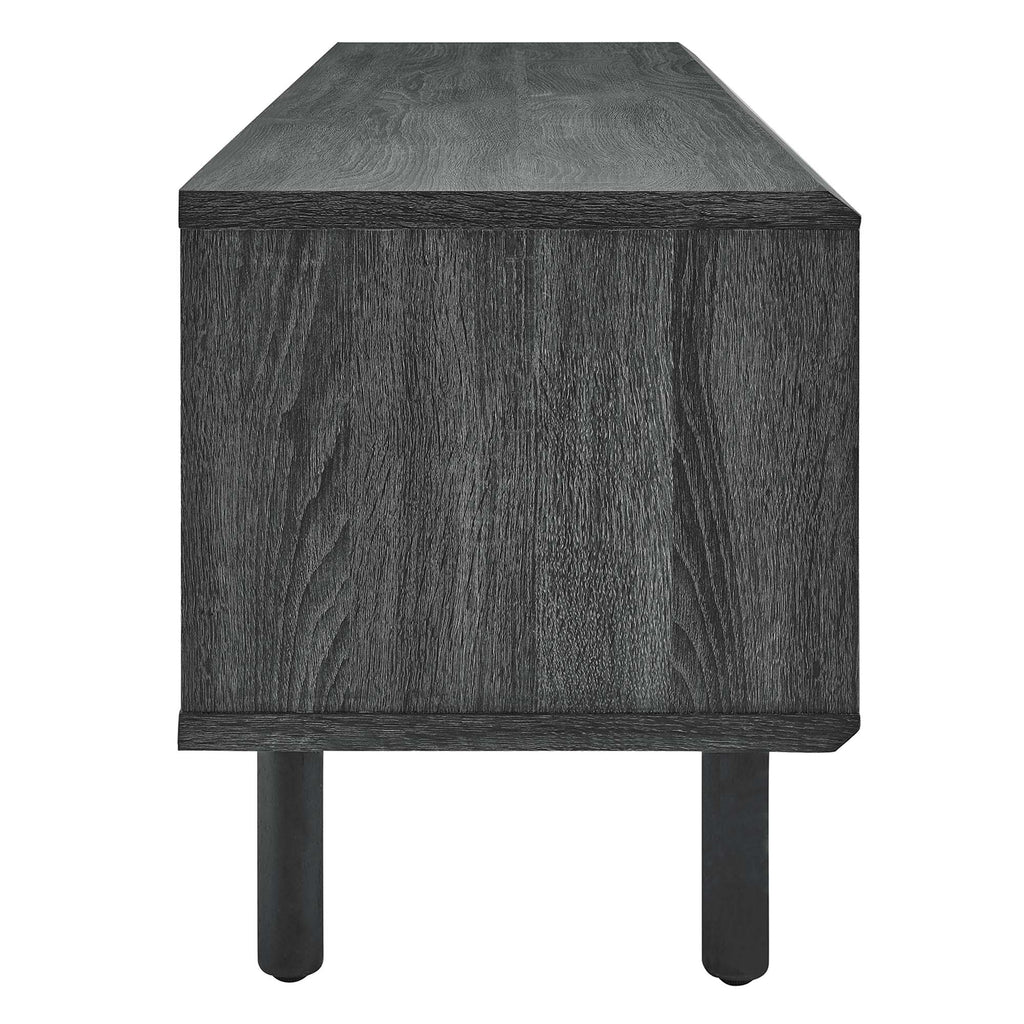 Kurtis 60" TV Stand - Charcoal