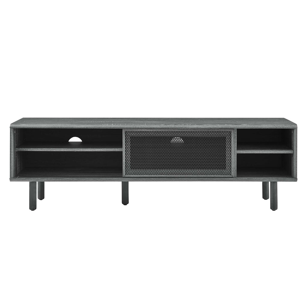 Kurtis 60" TV Stand - Charcoal