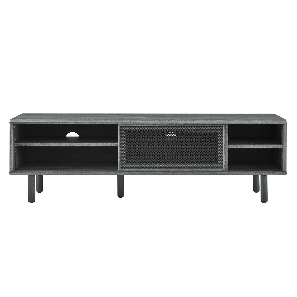 Kurtis 60" TV Stand - Charcoal