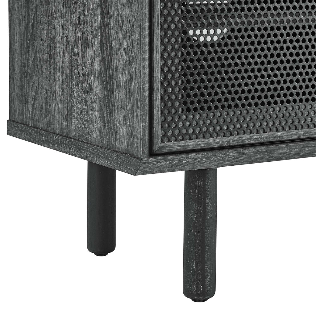 Kurtis 60" TV Stand - Charcoal