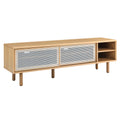 Kurtis 60" TV Stand - Oak