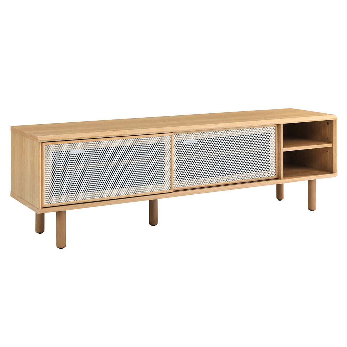 Kurtis 60" TV Stand - Oak