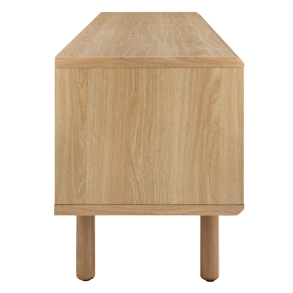Kurtis 60" TV Stand - Oak
