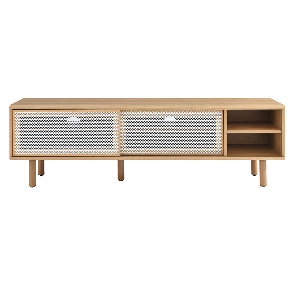 Kurtis 60" TV Stand - Oak