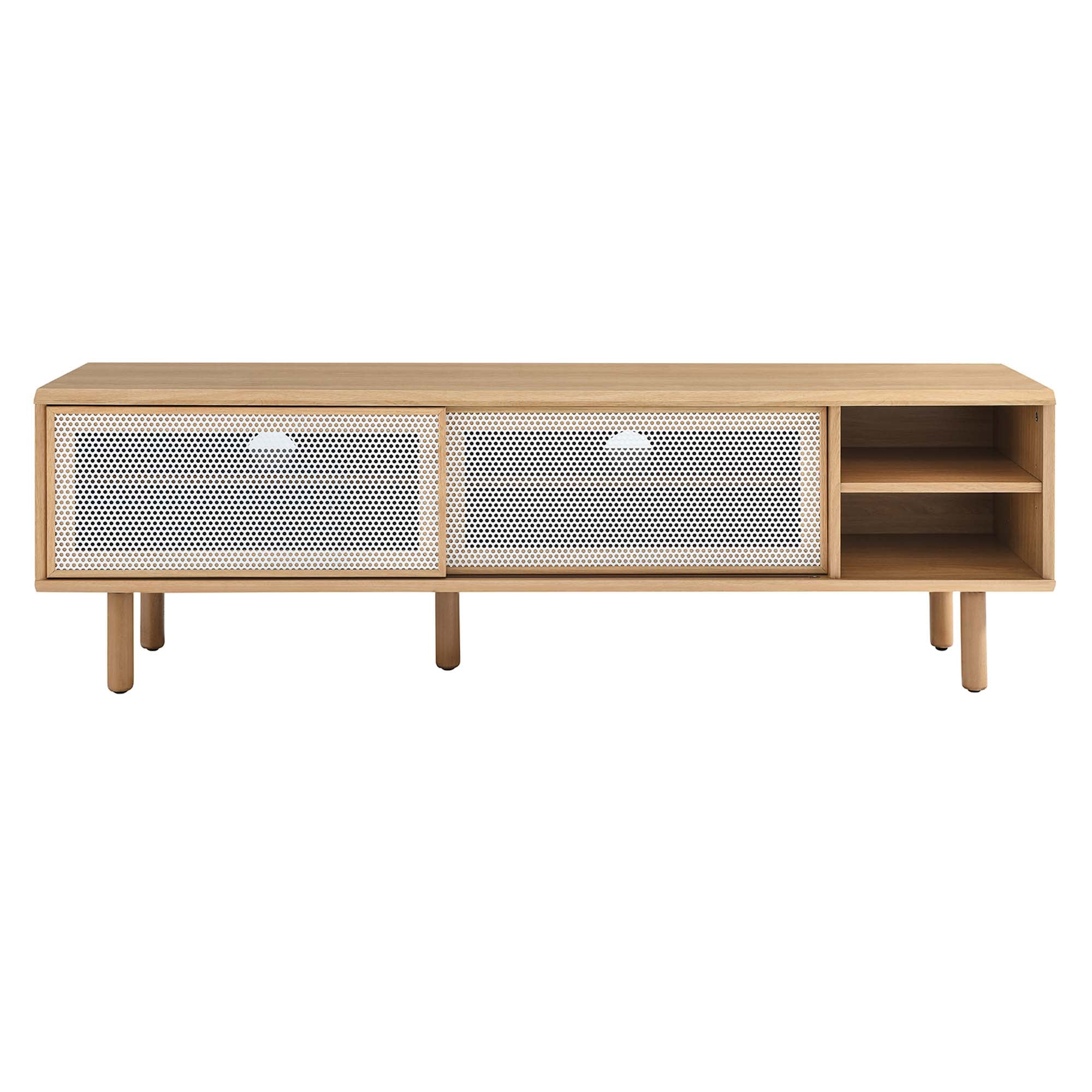 Kurtis 60" TV Stand - Oak