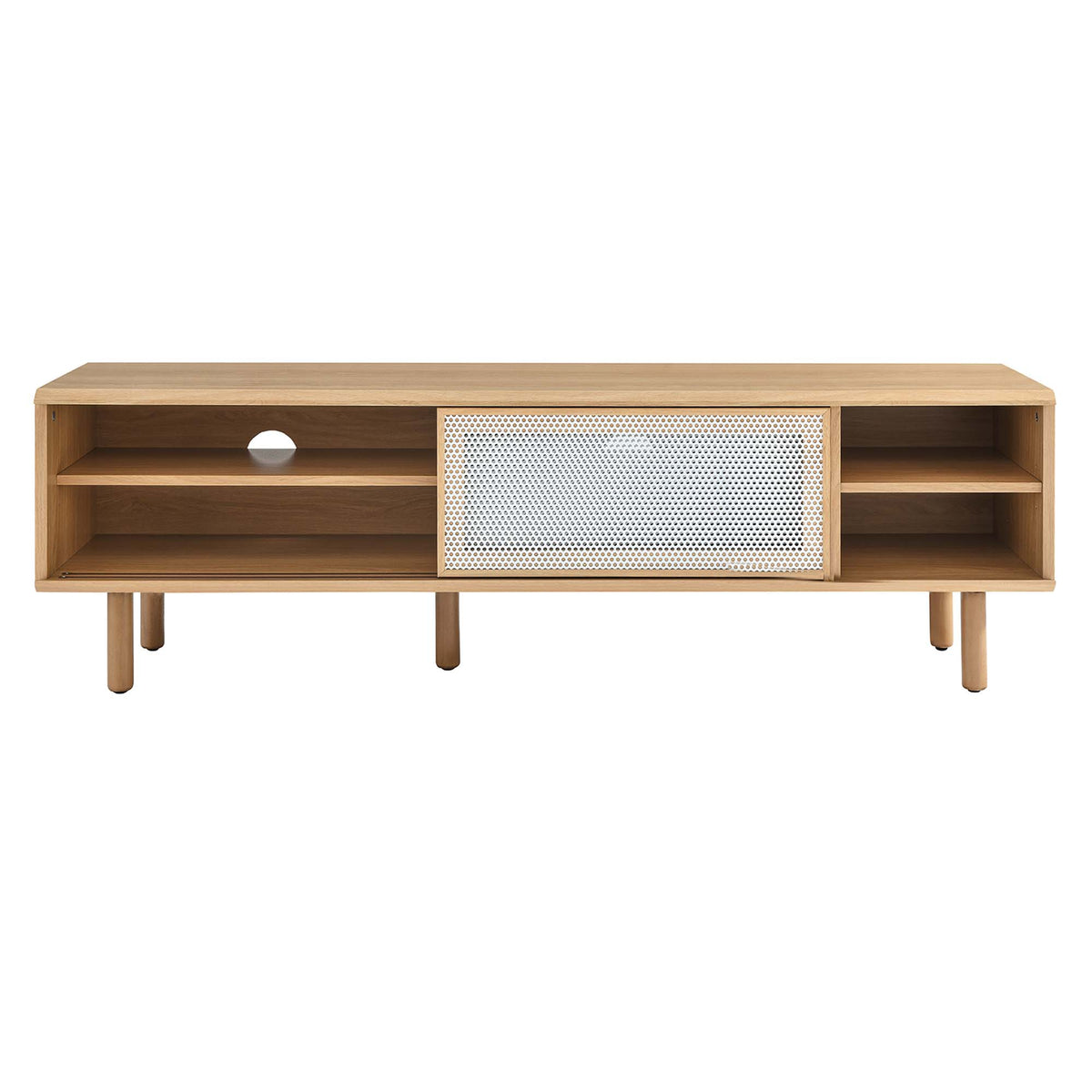 Kurtis 60" TV Stand - Oak