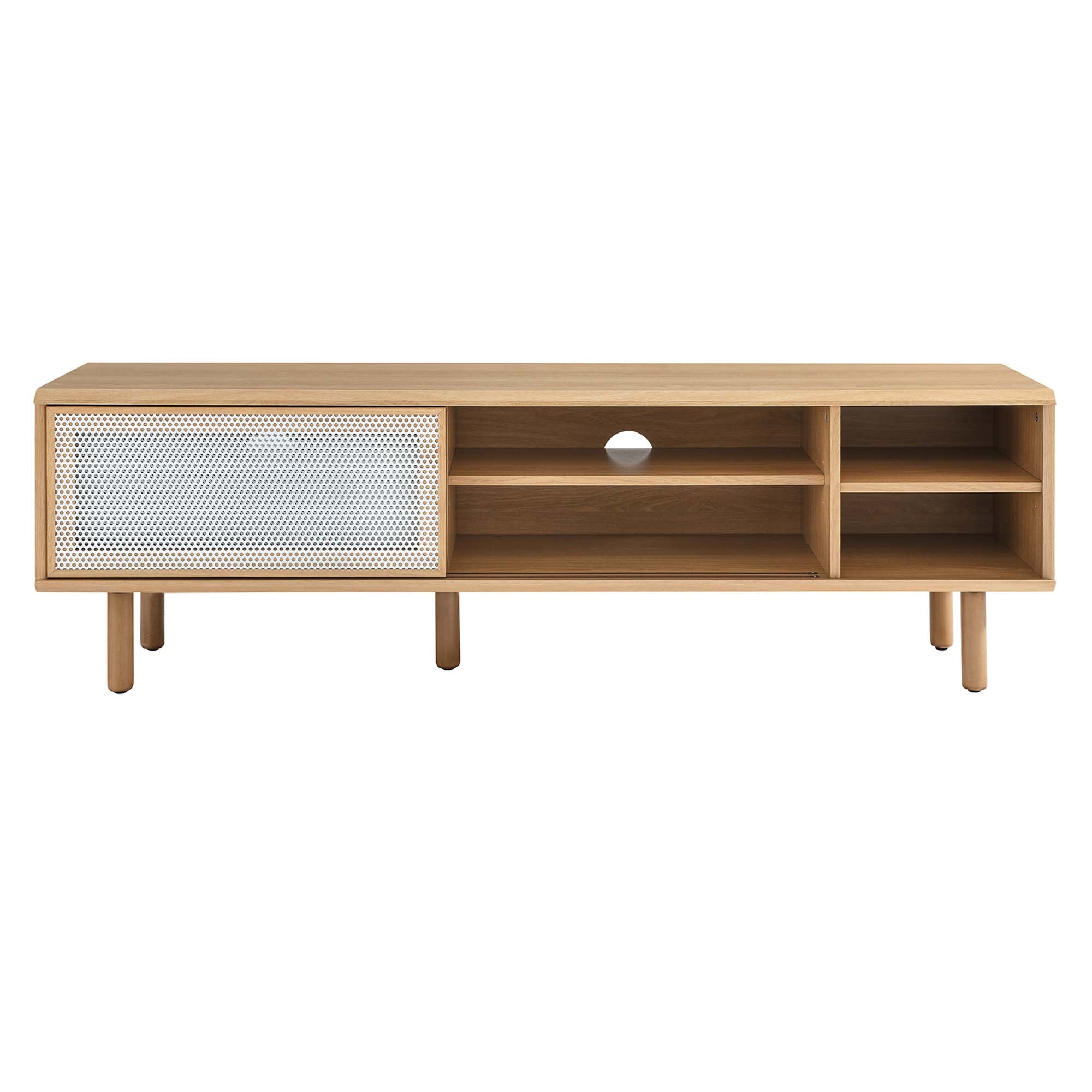 Kurtis 60" TV Stand - Oak