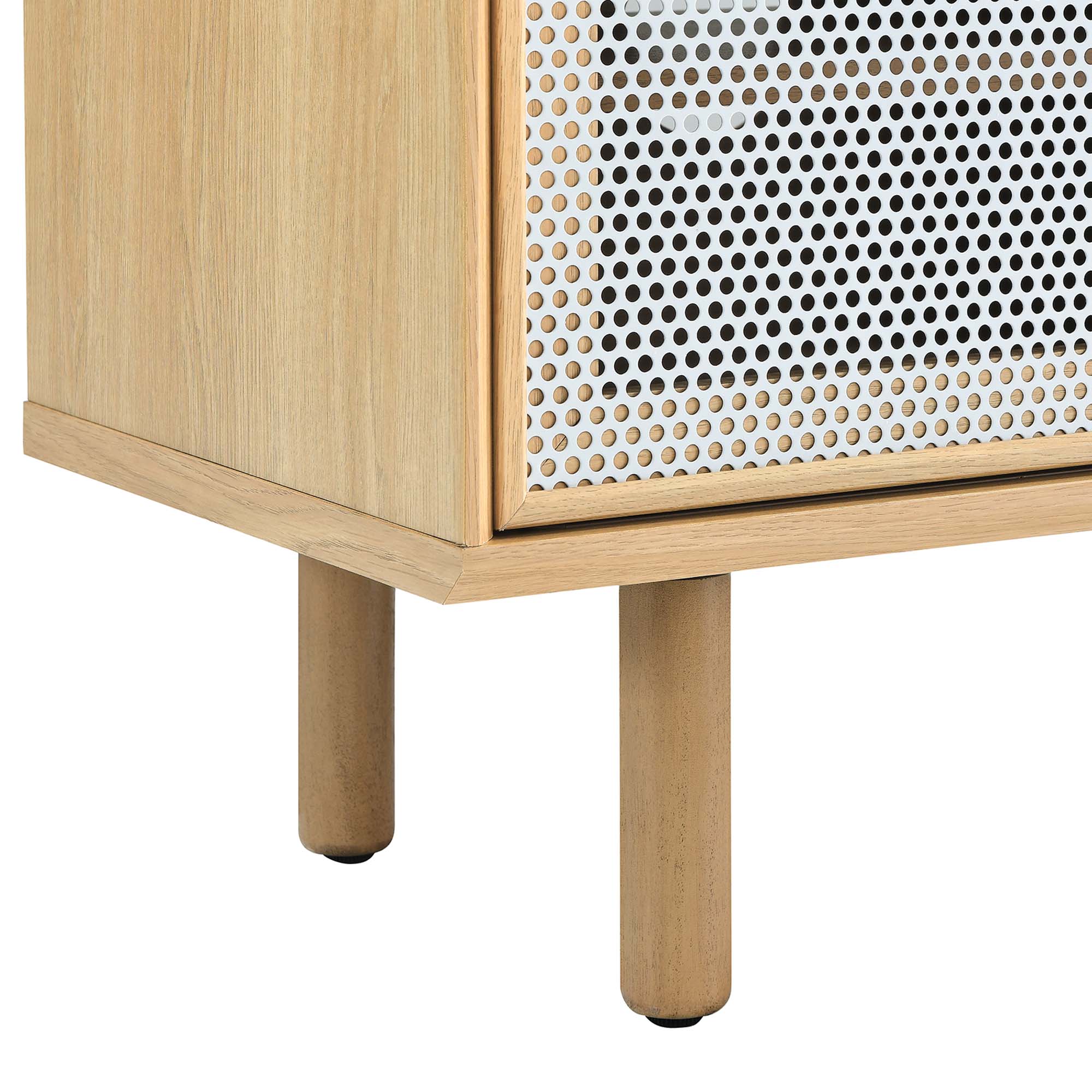 Kurtis 60" TV Stand - Oak