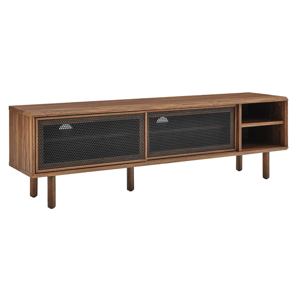 Kurtis 60" TV Stand - Walnut