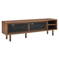 Kurtis 60" TV Stand - Walnut