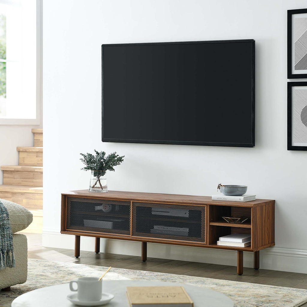 Kurtis 60" TV Stand - Walnut