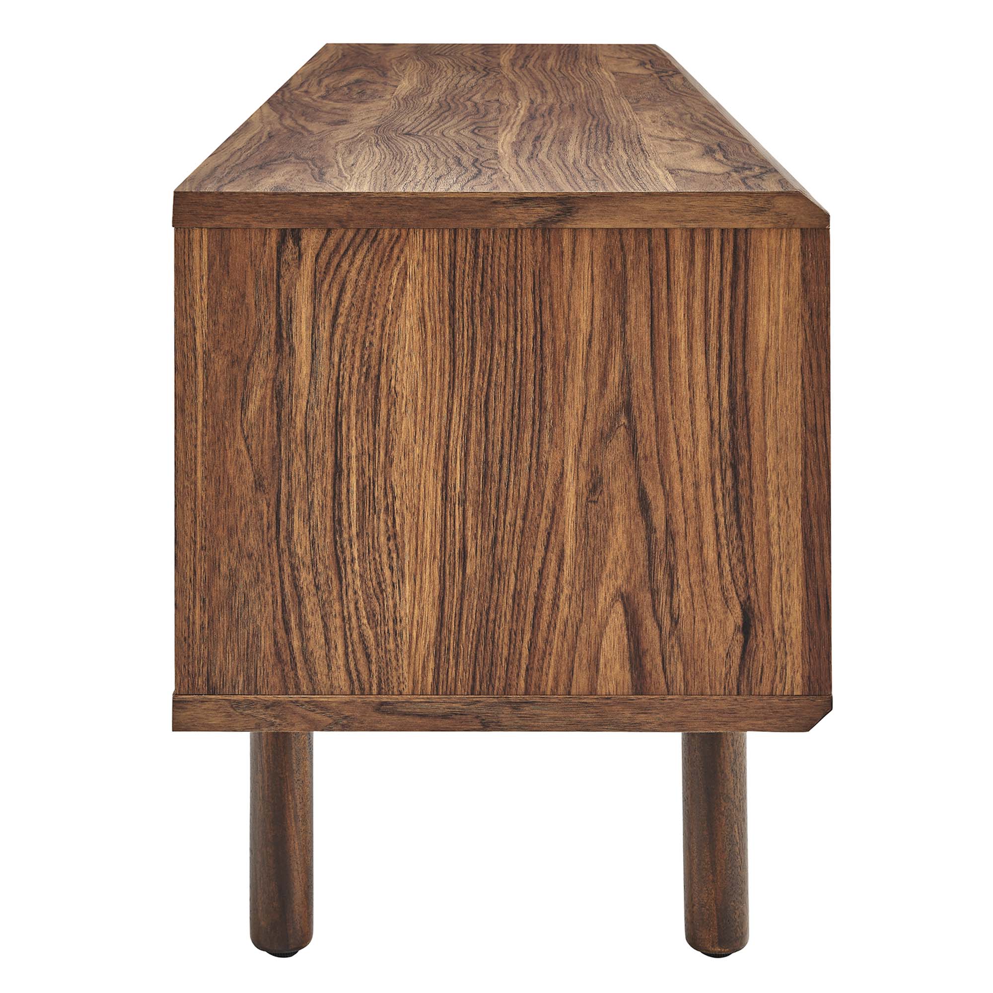 Kurtis 60" TV Stand - Walnut