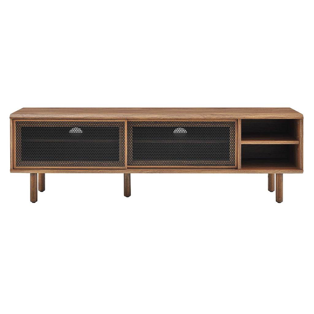 Kurtis 60" TV Stand - Walnut