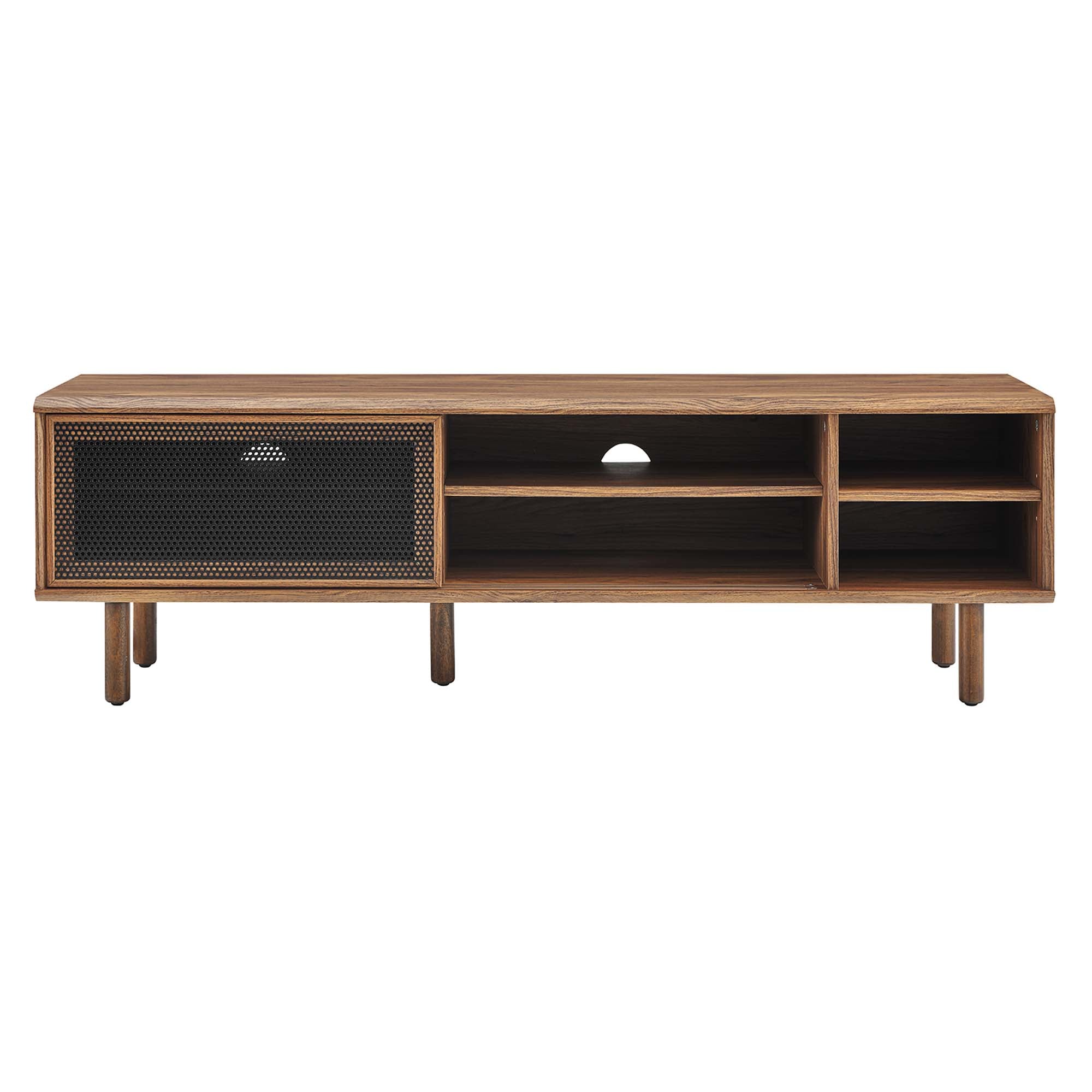 Kurtis 60" TV Stand - Walnut