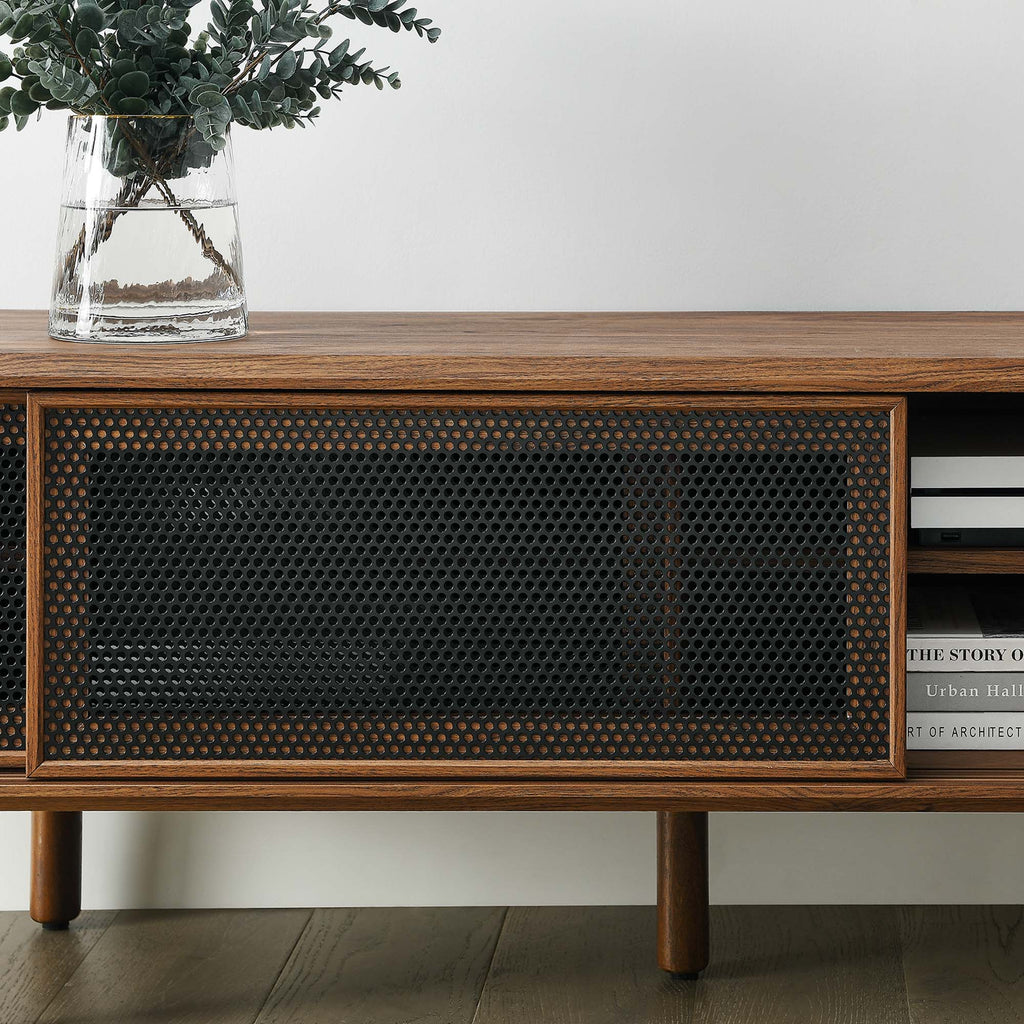 Kurtis 60" TV Stand - Walnut