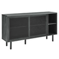 Kurtis 59" Sideboard - Charcoal