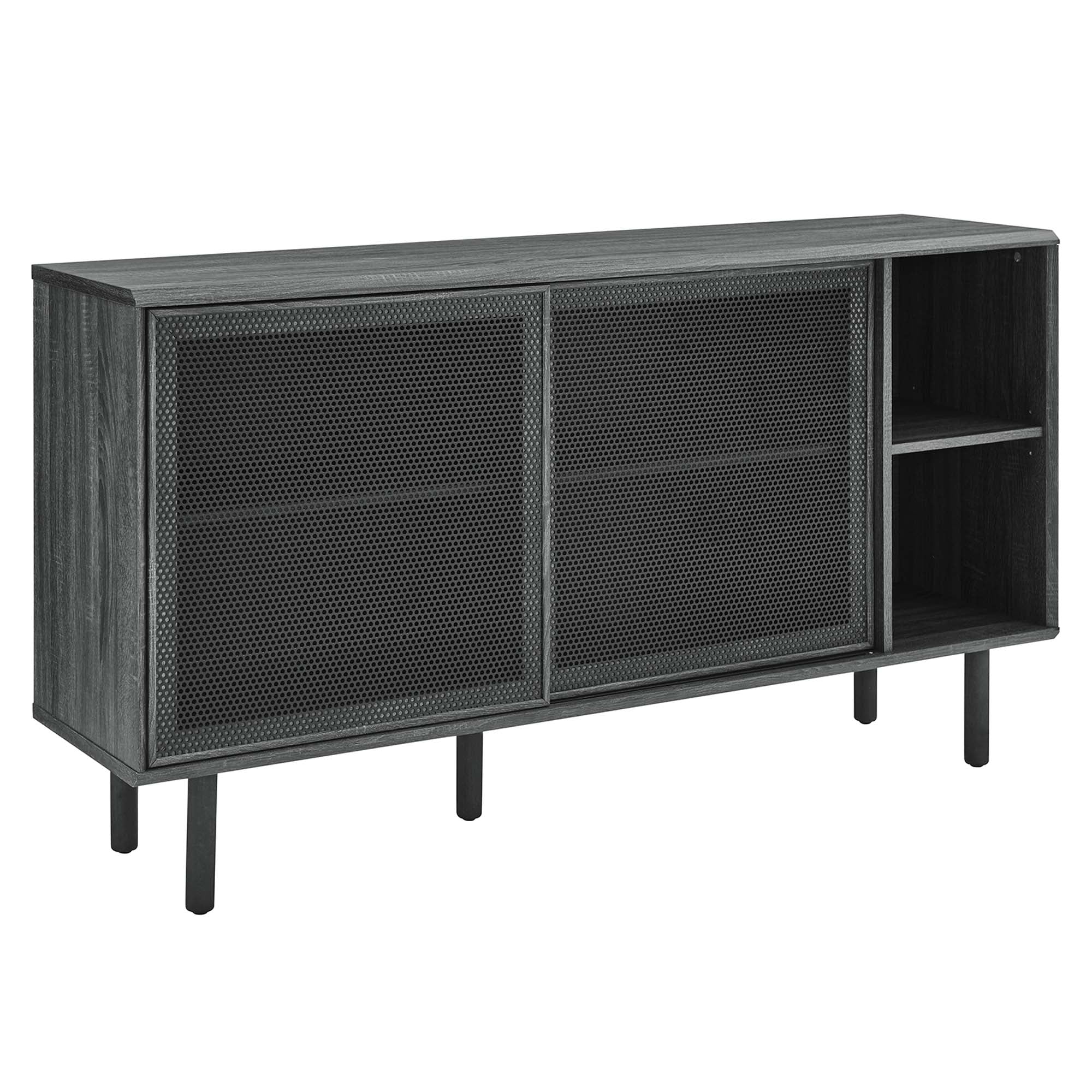 Kurtis 59" Sideboard - Charcoal