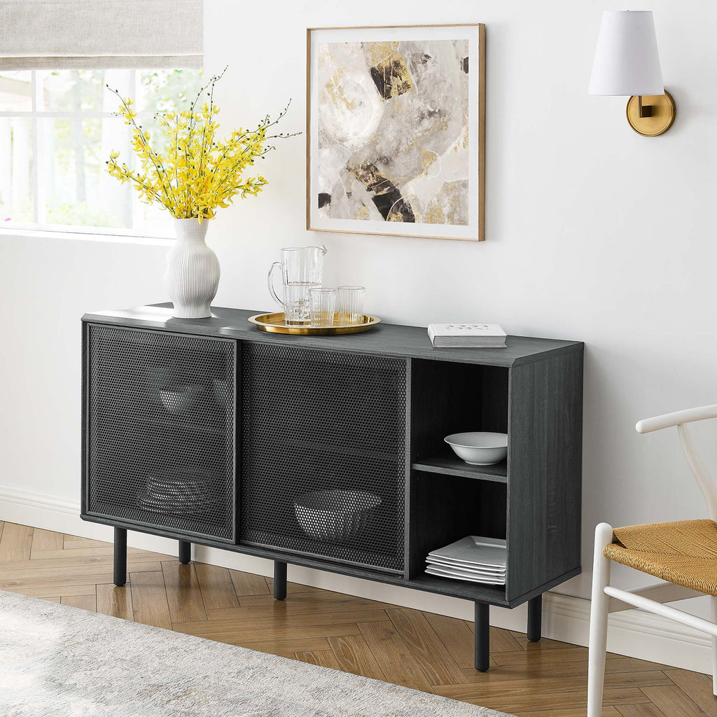 Kurtis 59" Sideboard - Charcoal
