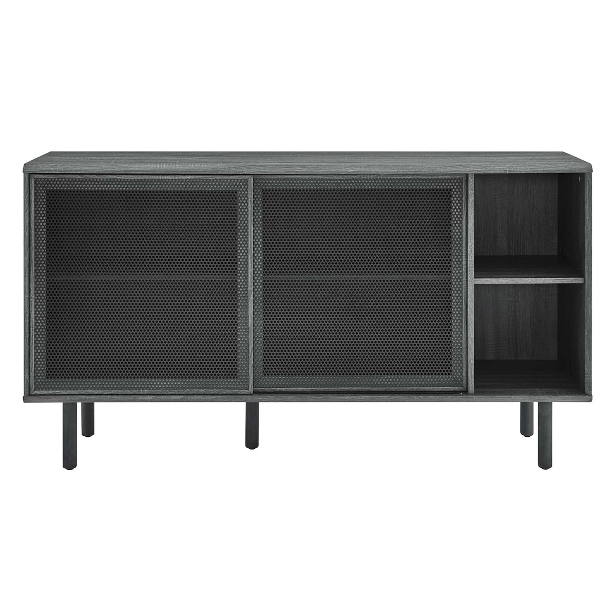 Kurtis 59" Sideboard - Charcoal