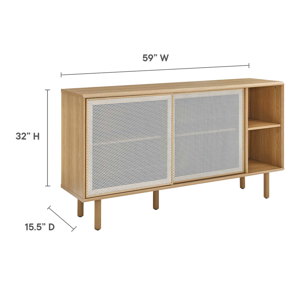 Kurtis 59" Sideboard - Oak
