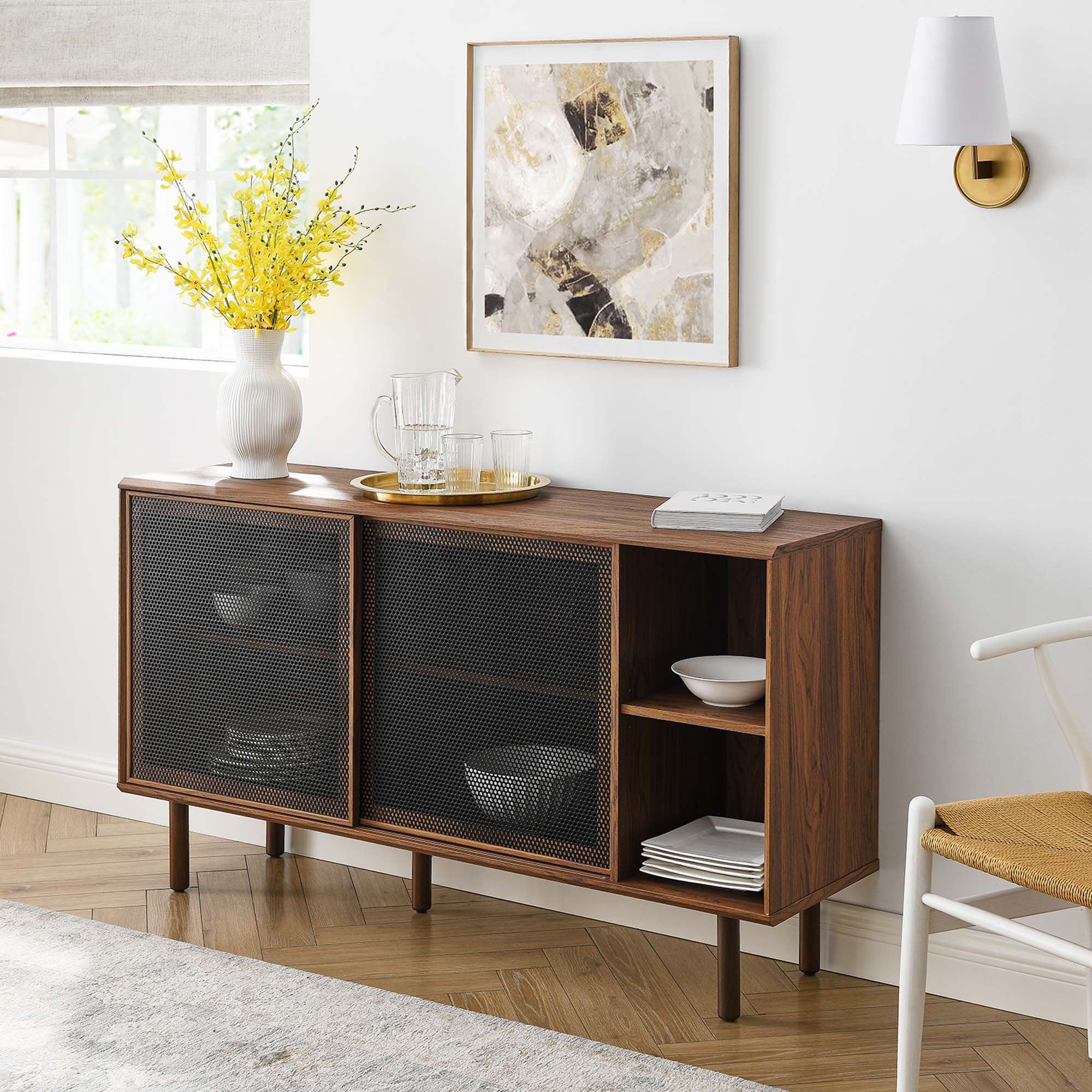 Kurtis 59" Sideboard - Walnut