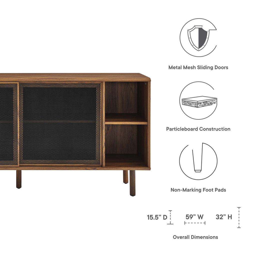 Kurtis 59" Sideboard - Walnut
