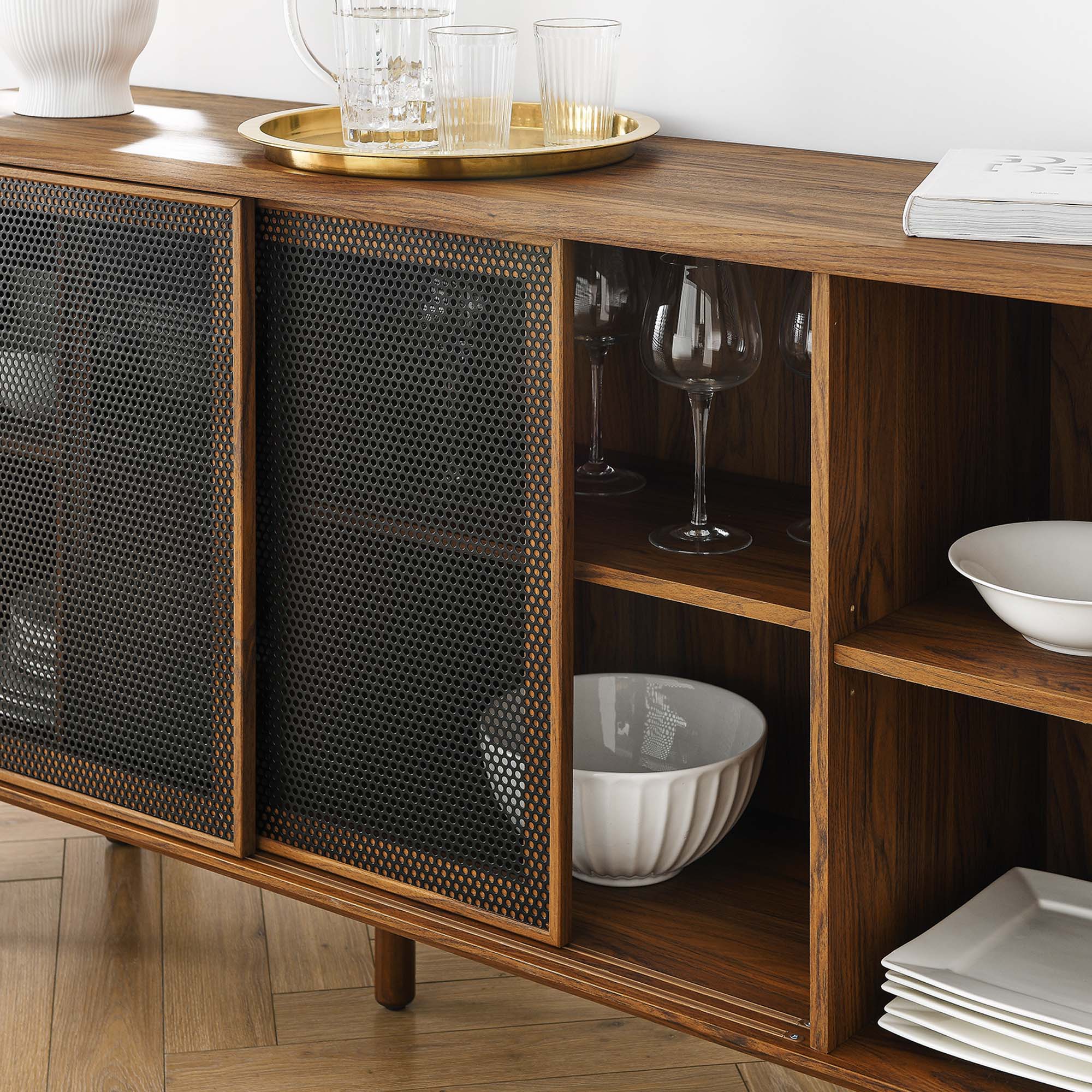 Kurtis 59" Sideboard - Walnut