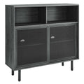 Kurtis 47" Display Cabinet - Charcoal