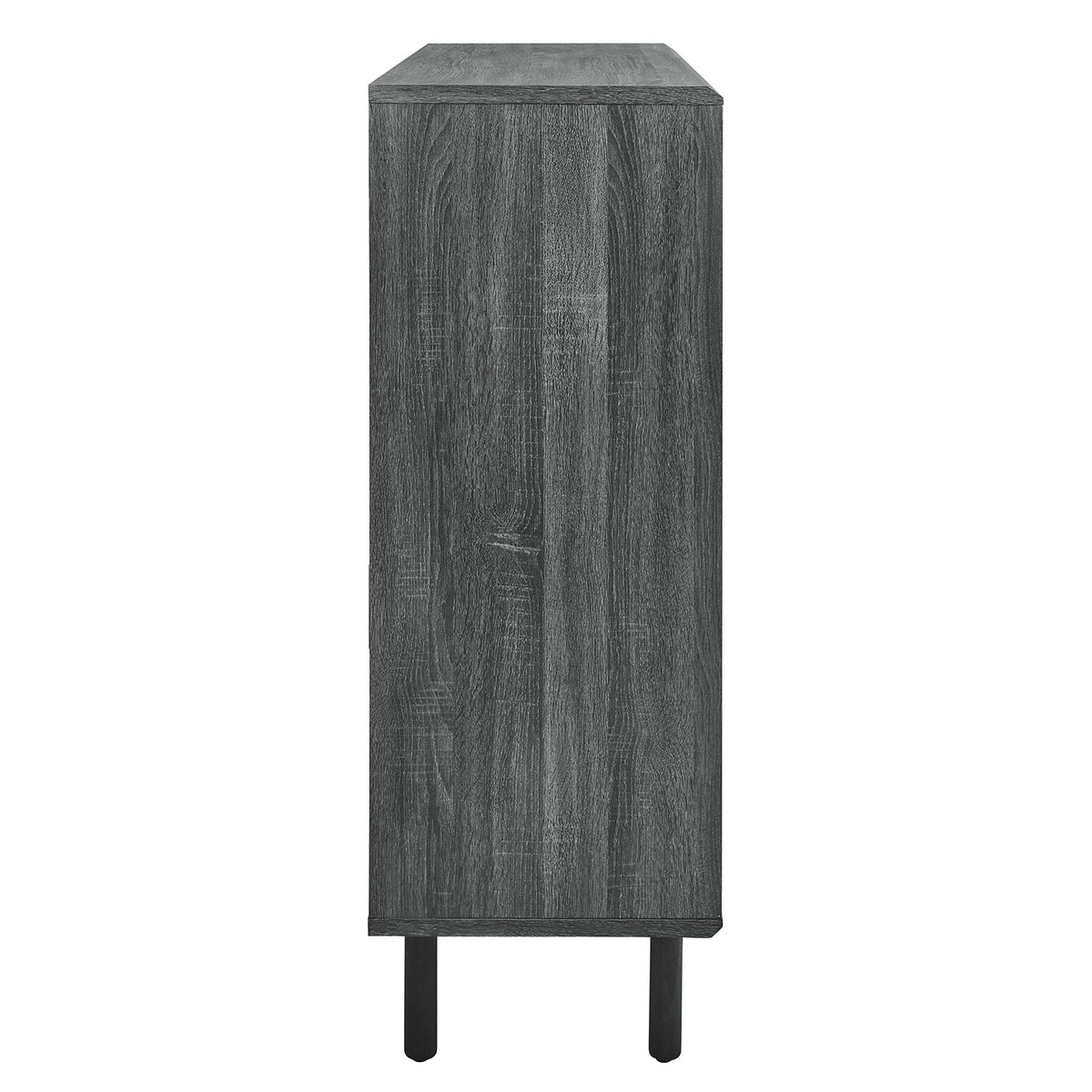 Kurtis 47" Display Cabinet - Charcoal