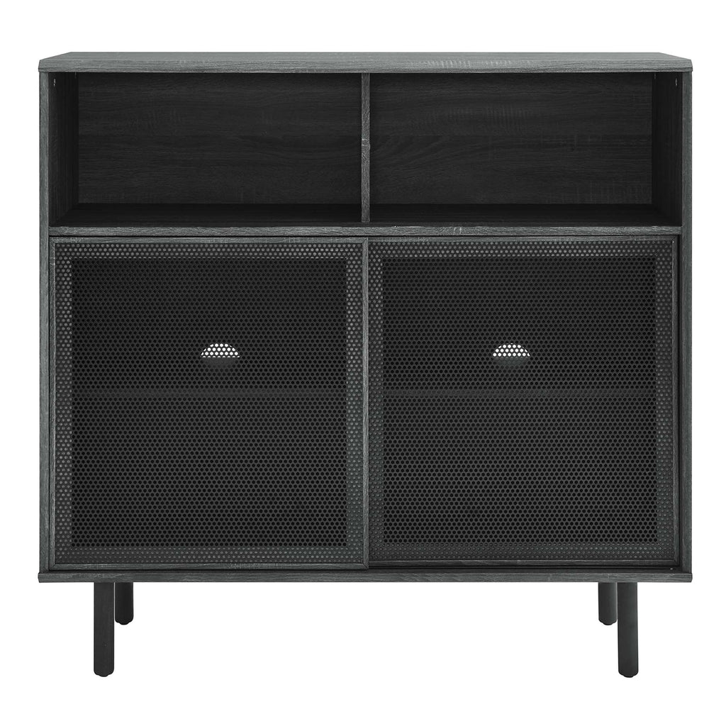 Kurtis 47" Display Cabinet - Charcoal