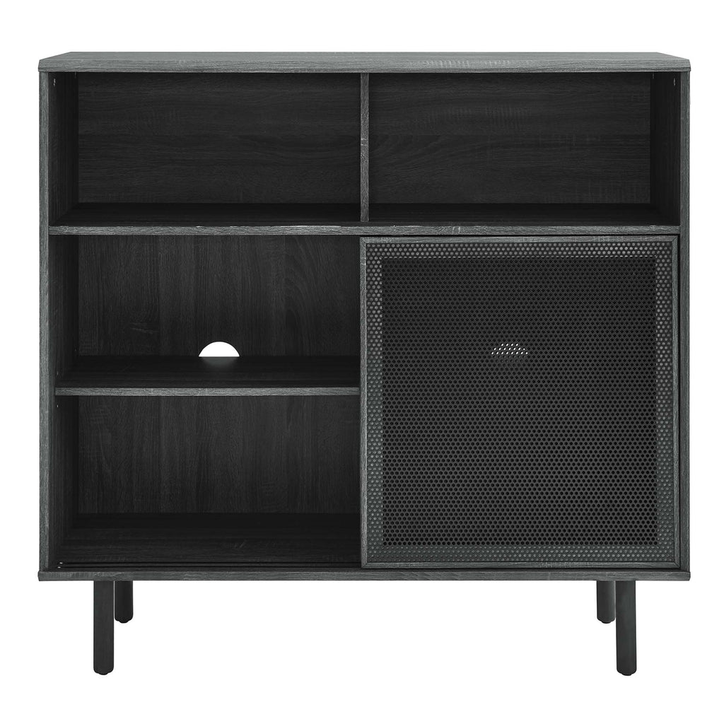 Kurtis 47" Display Cabinet - Charcoal