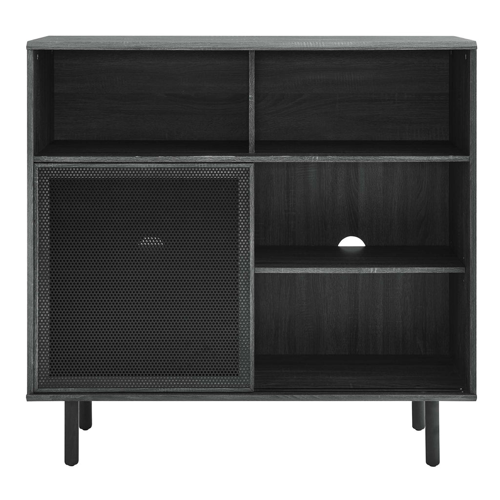 Kurtis 47" Display Cabinet - Charcoal