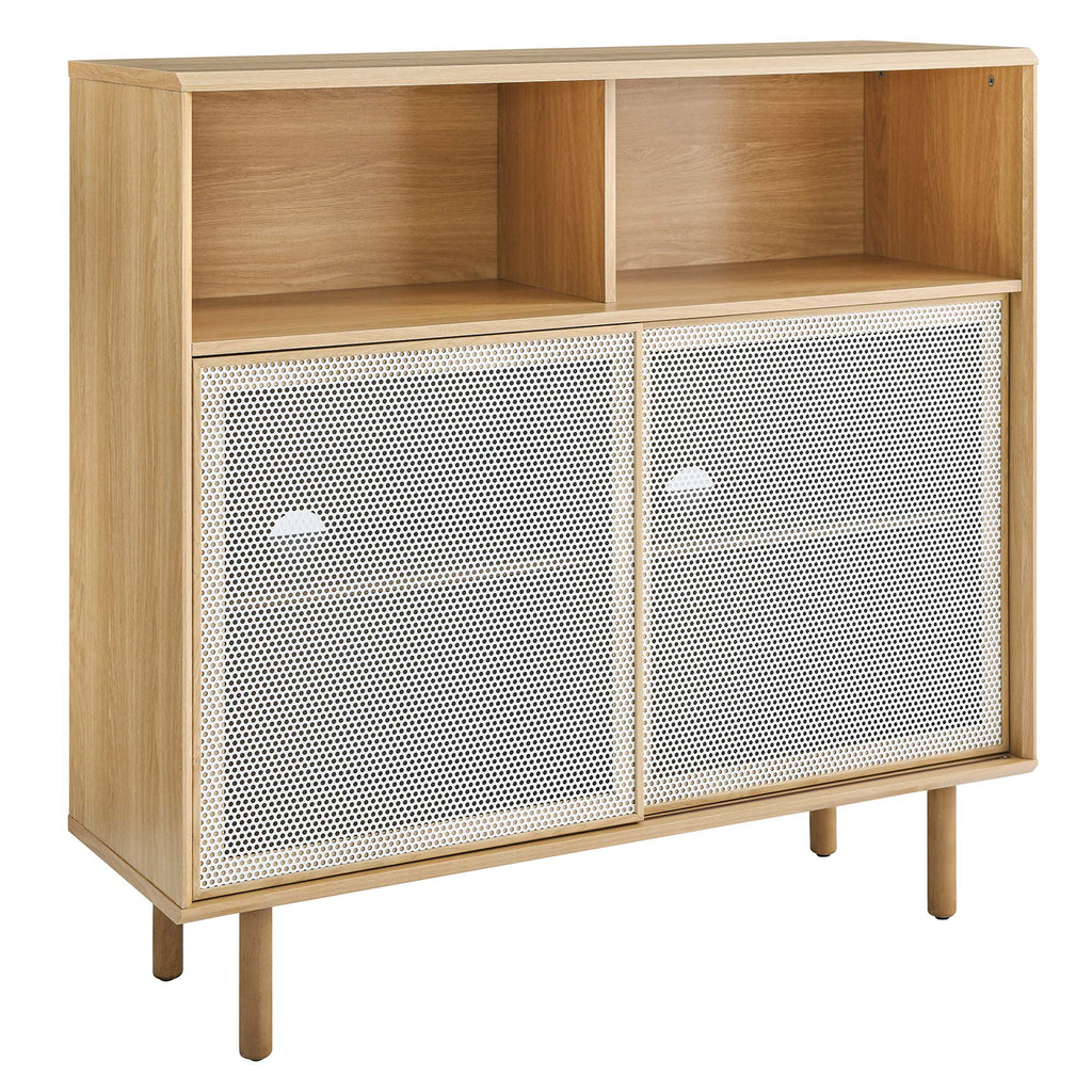 Kurtis 47" Display Cabinet - Oak