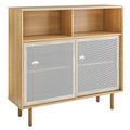 Kurtis 47" Display Cabinet - Oak