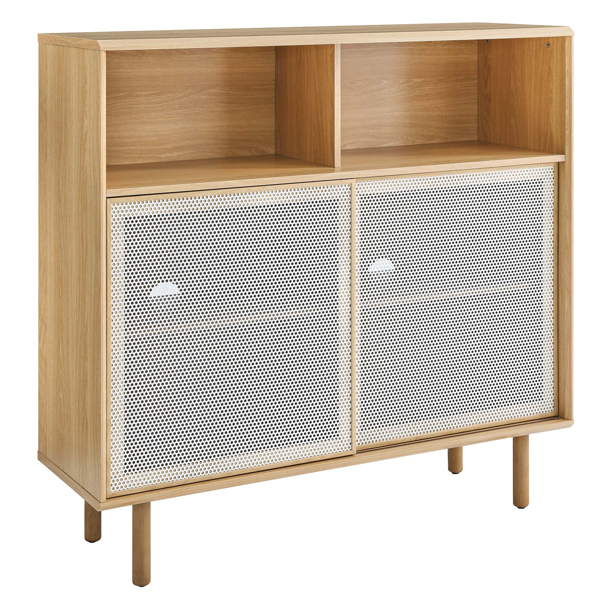 Kurtis 47" Display Cabinet - Oak