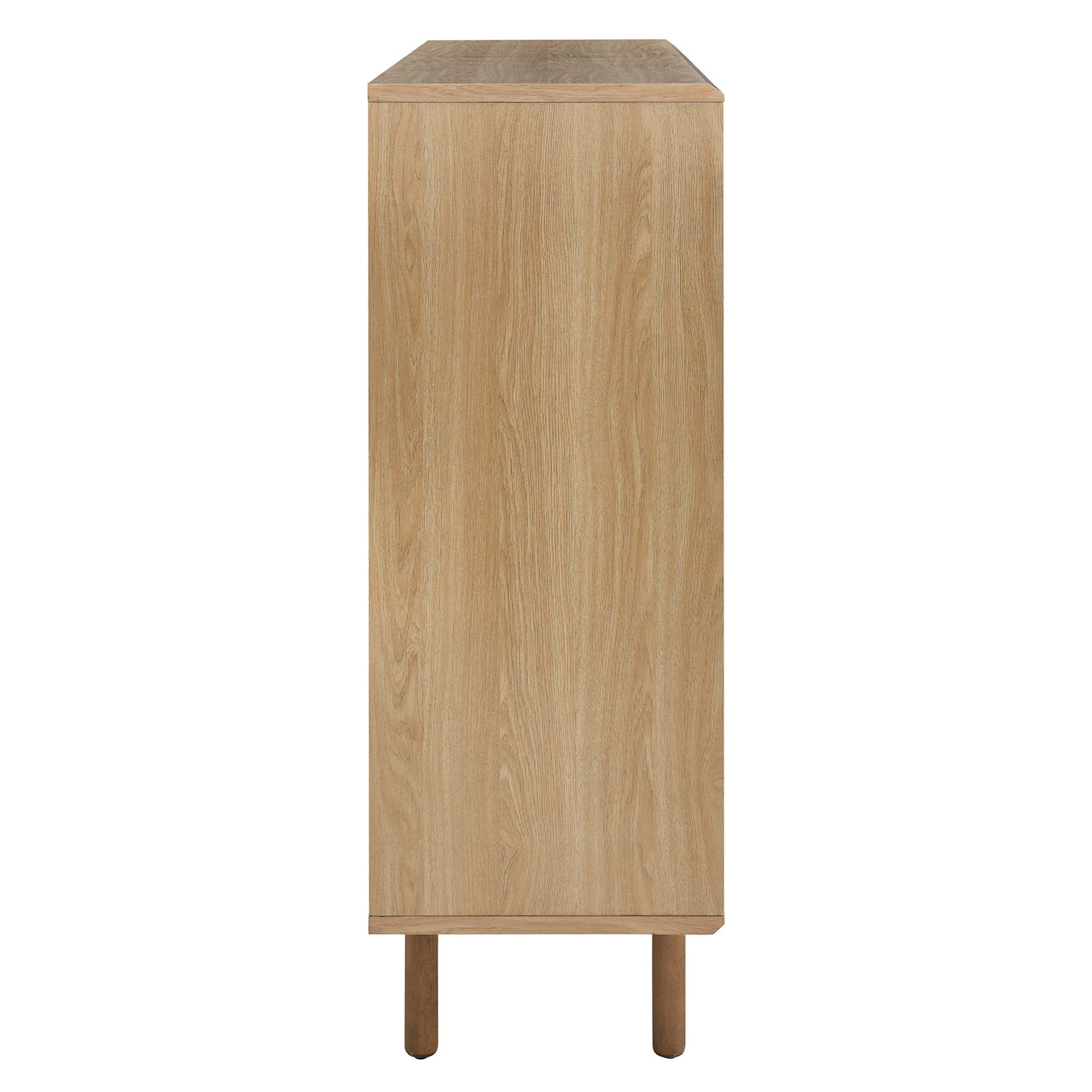 Kurtis 47" Display Cabinet - Oak
