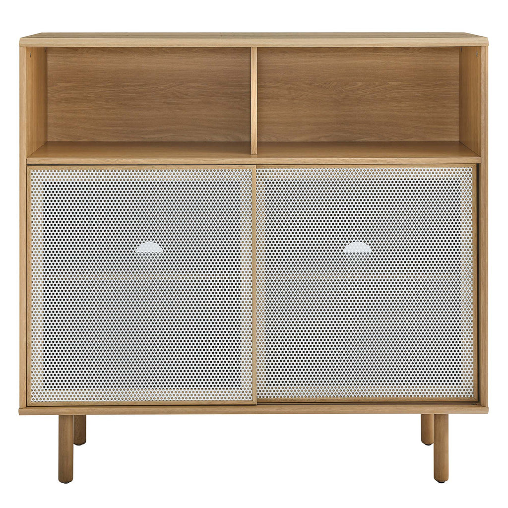 Kurtis 47" Display Cabinet - Oak