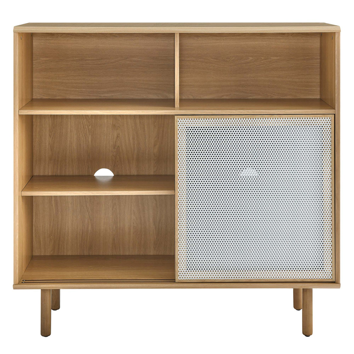 Kurtis 47" Display Cabinet - Oak