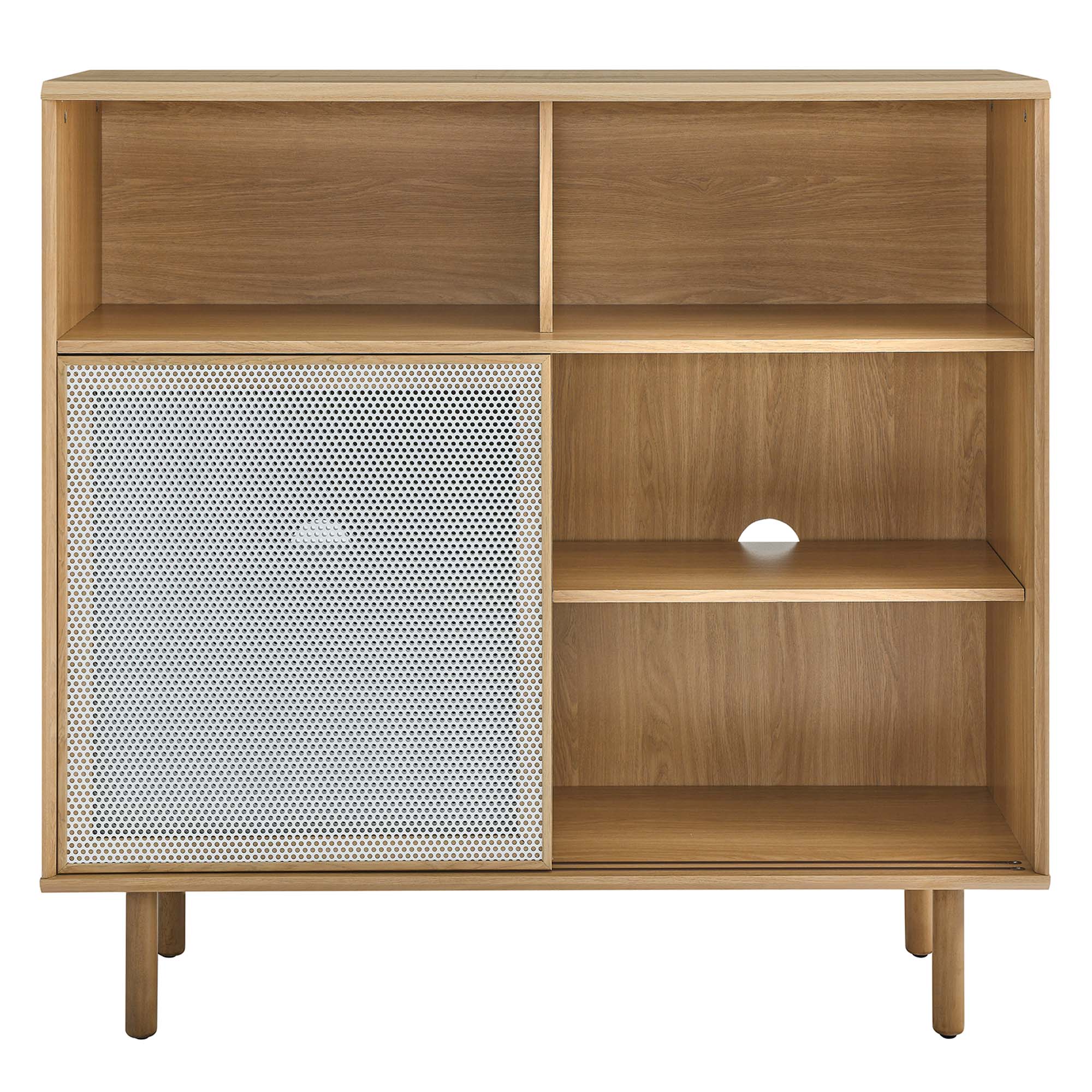 Kurtis 47" Display Cabinet - Oak