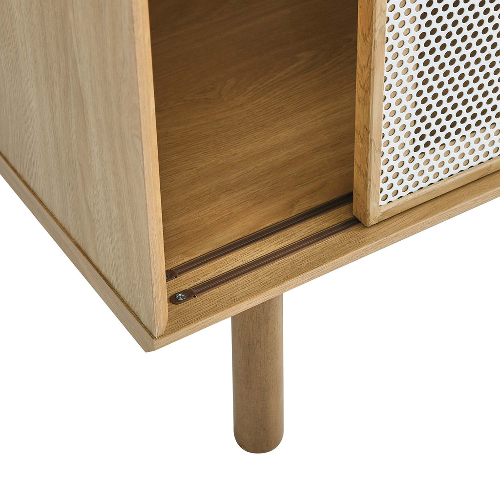 Kurtis 47" Display Cabinet - Oak