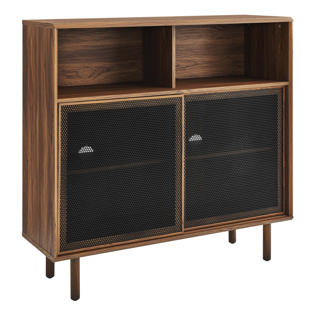 Kurtis 47" Display Cabinet - Walnut