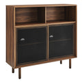 Kurtis 47" Display Cabinet - Walnut