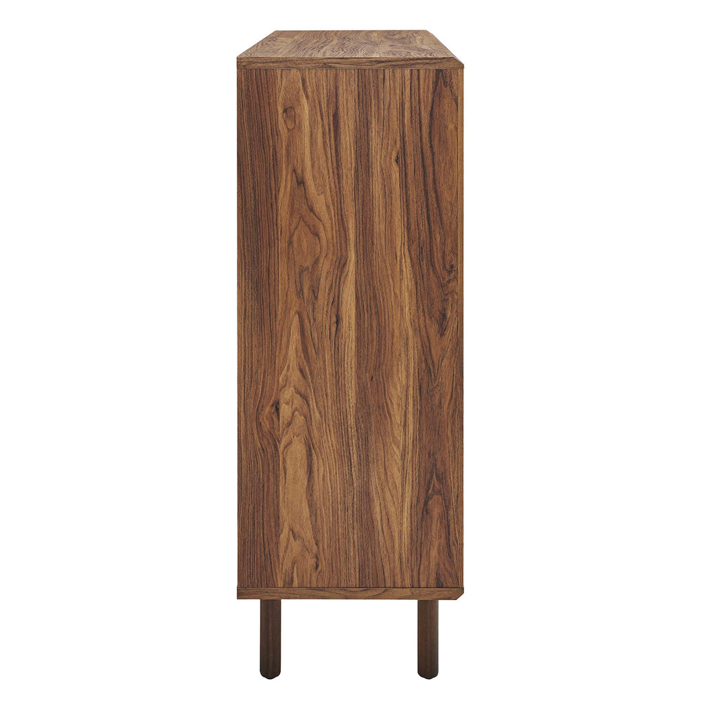 Kurtis 47" Display Cabinet - Walnut