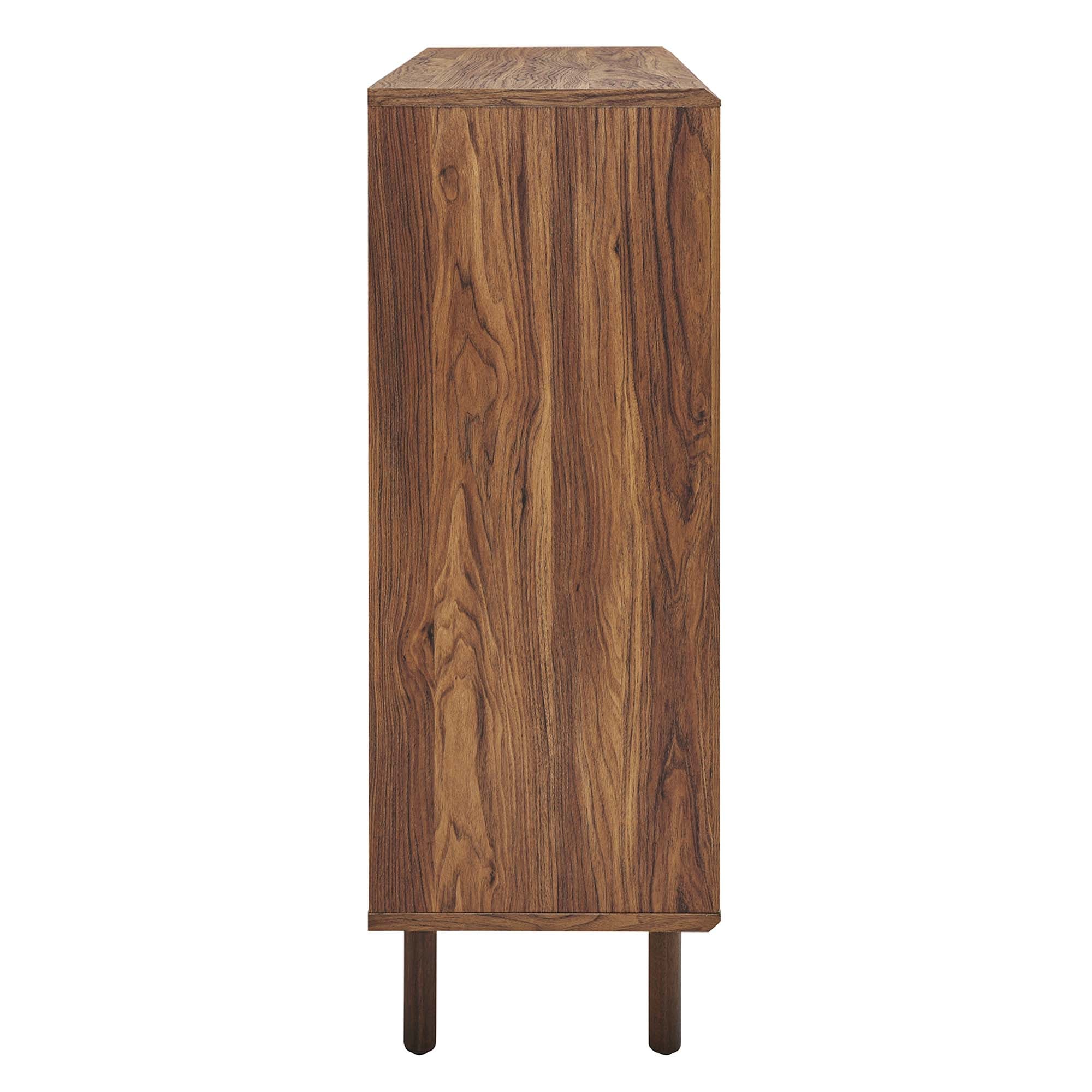 Kurtis 47" Display Cabinet - Walnut