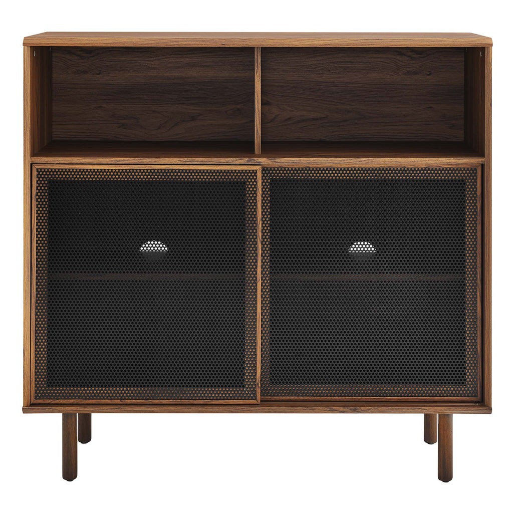 Kurtis 47" Display Cabinet - Walnut