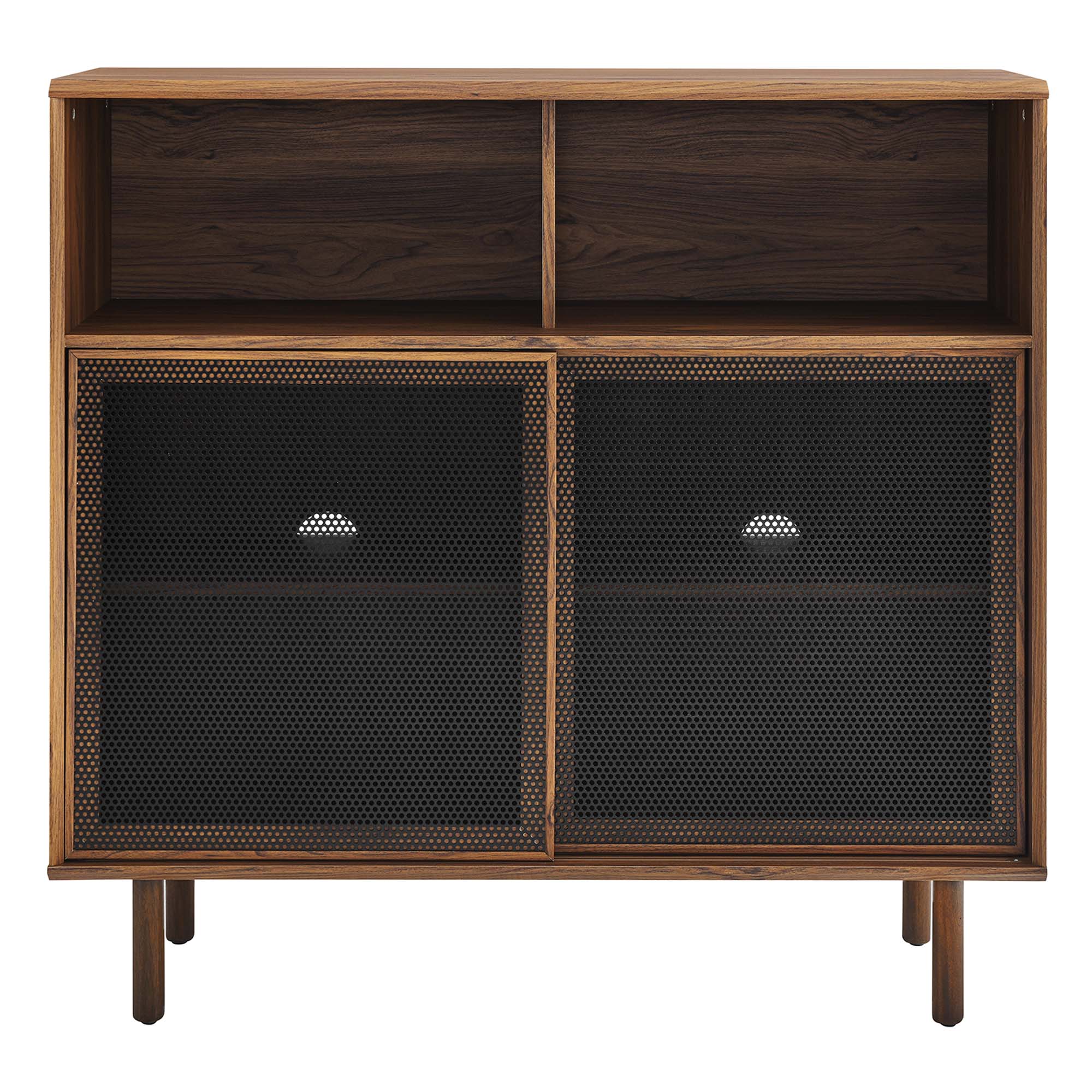 Kurtis 47" Display Cabinet - Walnut